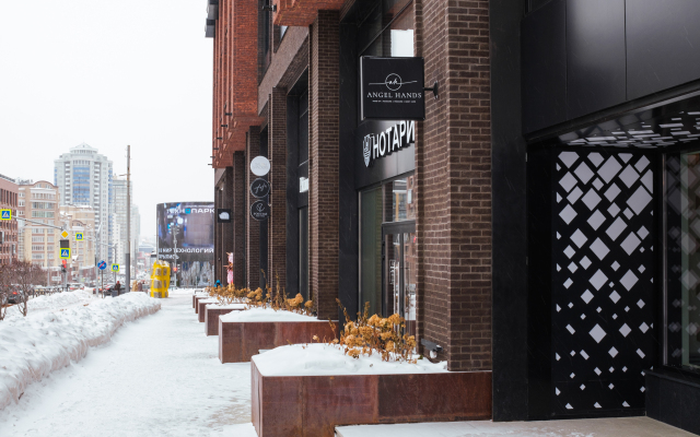 Апартаменты Угловые На Радищева 41