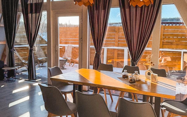 Семейно-Туристический загородный клуб Карамелькино Коттедж 3