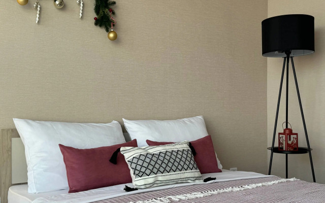 Квартира Тепло и уют с шикарным видом на Золотой Рог