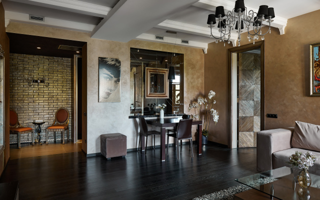 Na prospekte Nezavisimosti 36 park M. Gorykogo Apartments