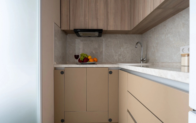 Апартаменты Винтаж с видом на горы от УК Атмосфера