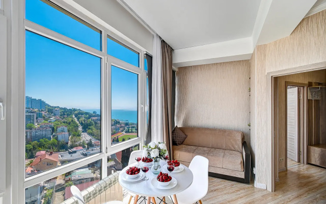 Zhk Zolotoy Kolos MoreSolntseApart Apartments