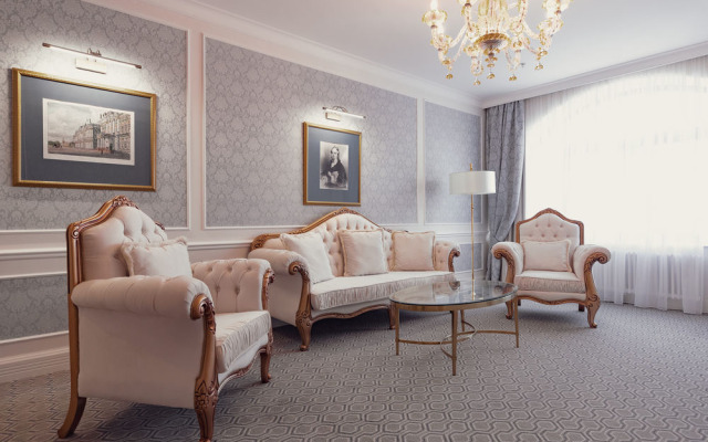 Отель Tsar Palace Luxury Hotel & SPA