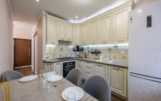 Квартира Уютная 1-комнатная с дизайнерским ремонтом