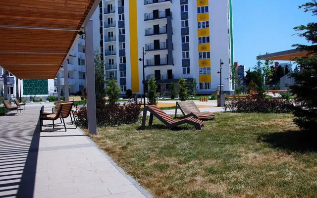 Svetlaya I Uyutnaya Studiya S Otkrytym Balkonom Flat