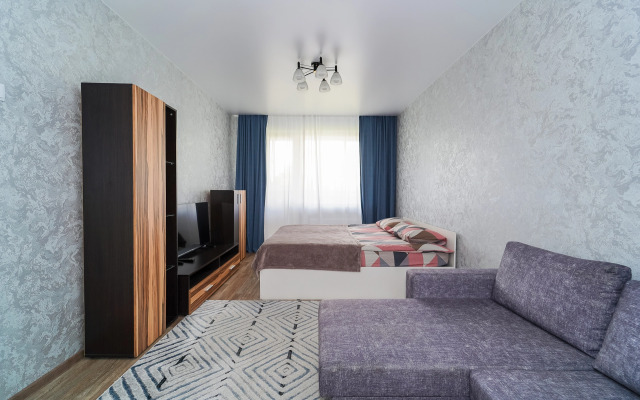 Апартаменты Современная квартира пешком ЖД