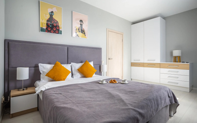 Lyuks Na Vasilyevskom Ostrove Apartments