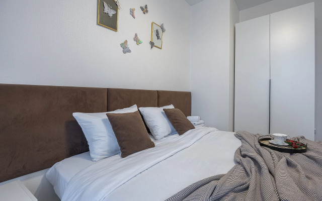 Квартира Уютная евро-однушка с модульными спальными местами