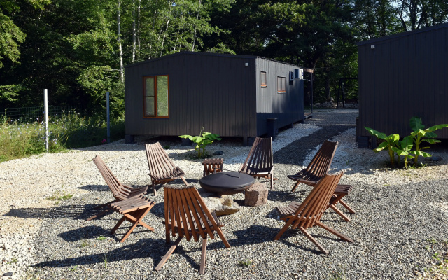 Castnyj dom V tisine na 5 gostej Les, gornaa reka, polnoe uedinenie