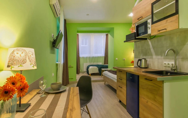 Апартаменты Room-Room Кировский 1