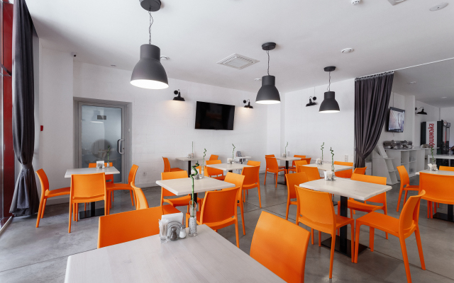 Отель Orange Hotel