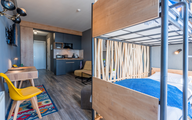 Touch The Mountains Twins New Gudauri Hotel