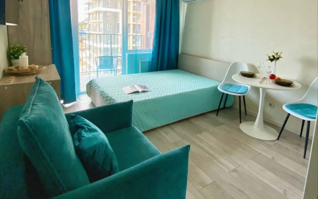 Studiya So Stilnoy Otdelkoy I Tekhnikoy Flat