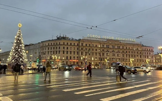 Квартира на Лиговском проспекте 63