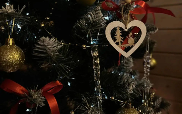 Гостевой дом Коттедж с камином и баней