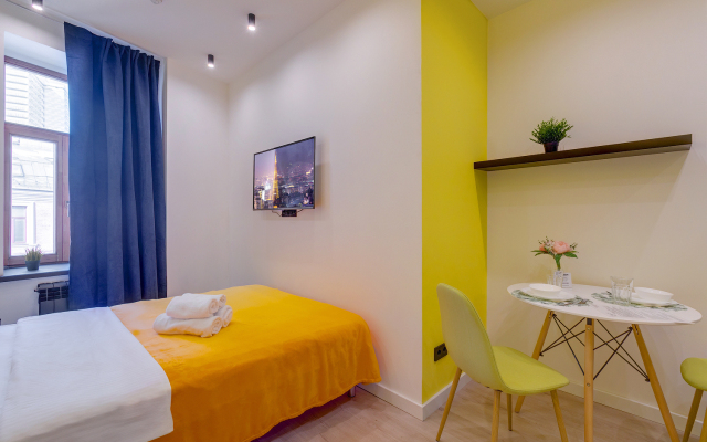 Квартира Студия Мини с видом на Арбат Axis.Moscow Arbat