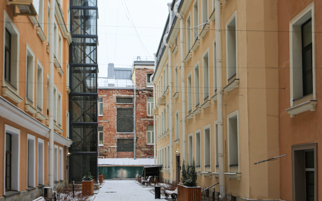 Квартира Уютная Студия на Полтавской 10