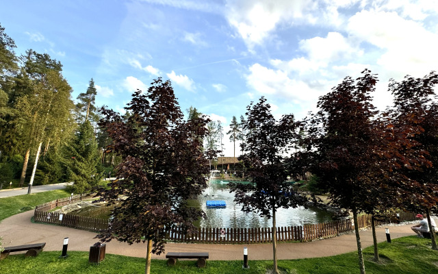 Apartamenty Okhta Adventure Park S Dvumya Spalnyami Apartments
