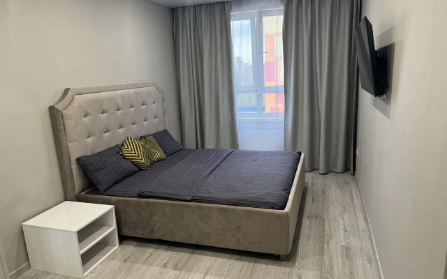 Апартаменты евродвушка на проспекте Куприна 38к1