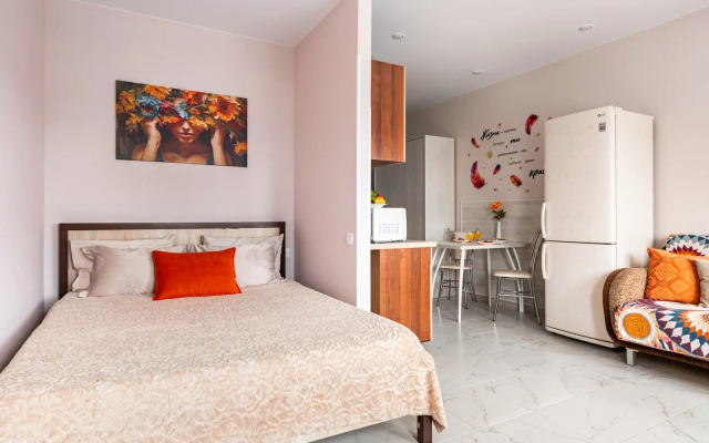 Sunmarine na ulitse Anny Akhmatovoy Apartments