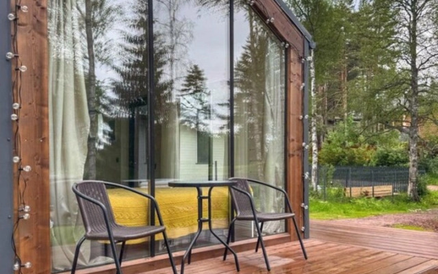 Частный дом Уютный домик для двоих с мангалом