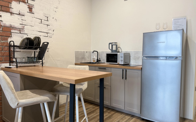 Апартаменты с панорамным балконом