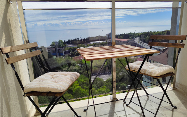 S Prekrasnym Vidom Na More Flat