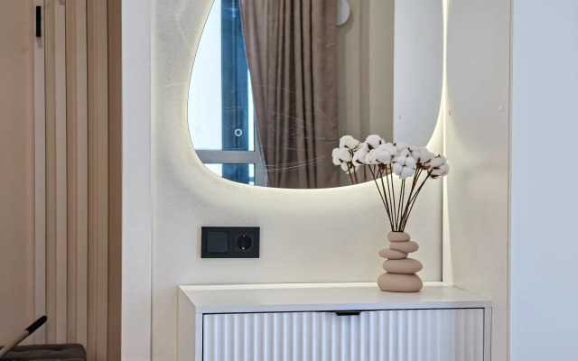 Апартаменты Уютное Место/Hugge Place Студия с Видом на ОБЬ (объект 105)