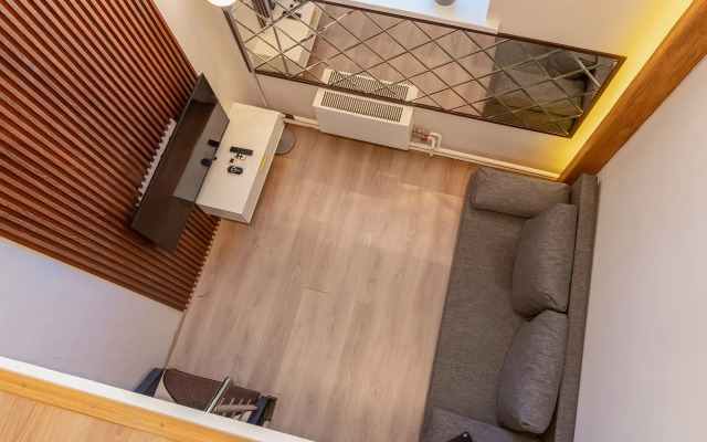 Квартира Уютная двухэтажная студия