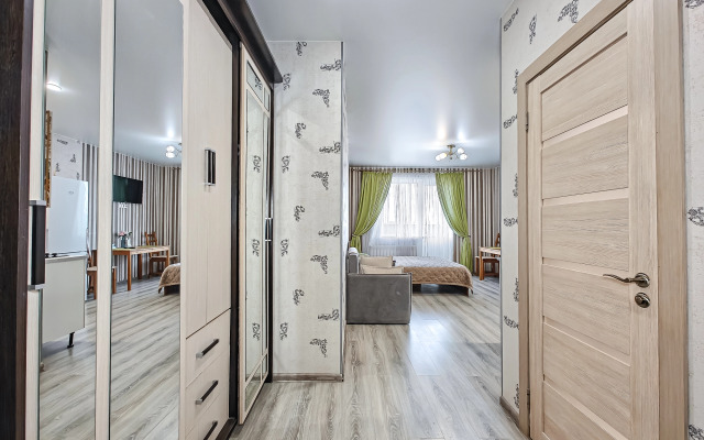 Апартаменты  Фрунзе 49, этаж 12