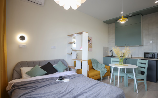 Квартира Стильная Студия в Иннополисе