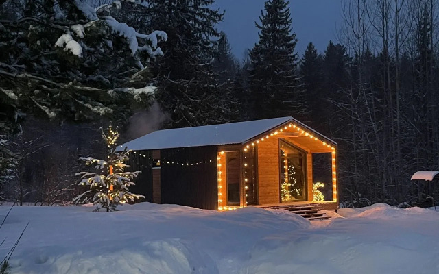 Частный дом на Ореховой улице 63 Сауна Чан