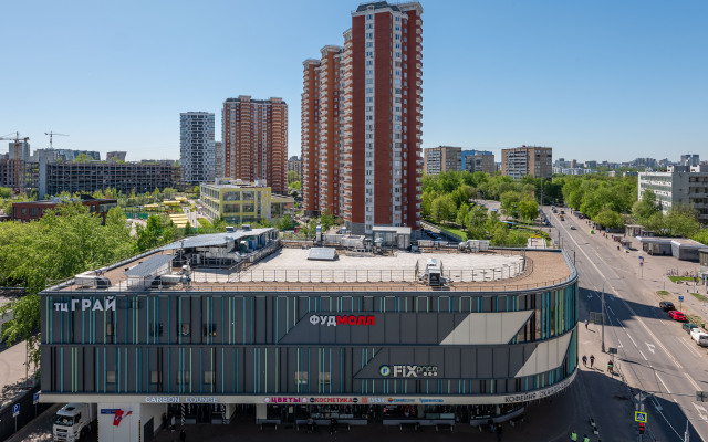 Kak doma Dizaynerskiy Loft U Metro Nagornaya Apartments