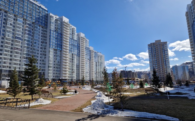 Квартира с видом на Енисей