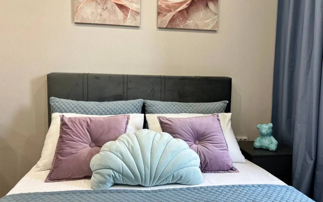 Studiya tryokhmestnaya Apartments