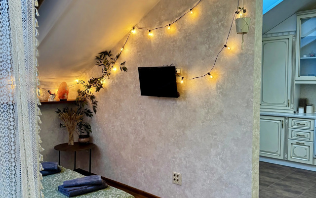 Vasha Mansarda V Samom Serdtse Kostromy Flat
