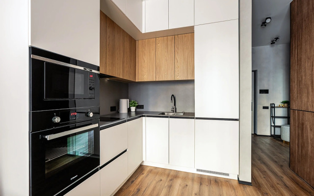 Sovremennaya Studiya V Zhk Sidney Siti Apartments