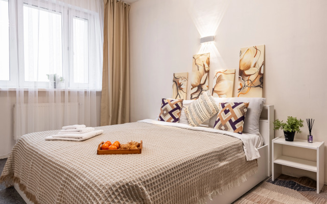 Квартира Уютная Natali Apart у метро Академика Янгеля