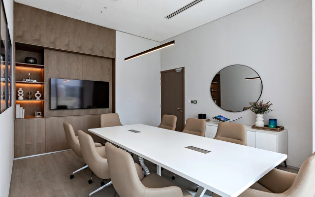 Zakhvatyvayuschie 1Br Apartamenty Liv Marina in Jbr, Apartments