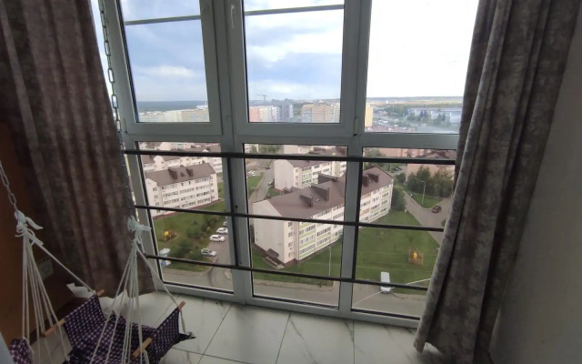 Квартира Студия с Красивым Видом