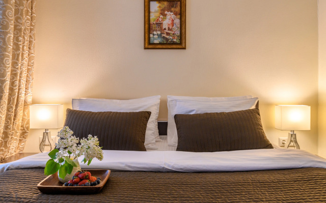 Квартира студия BookingSPB в Египетском Доме для троих