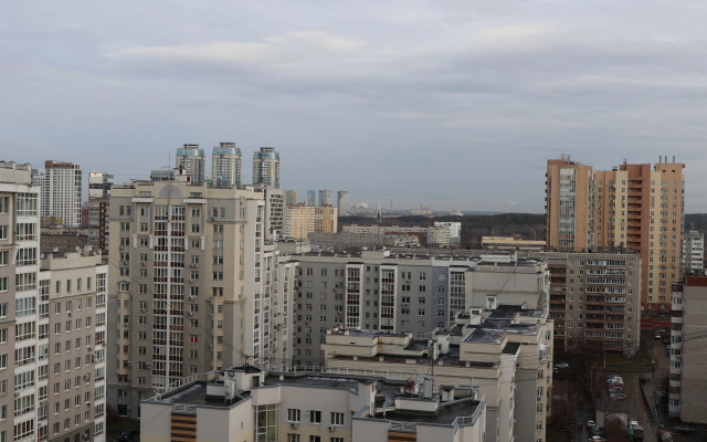 Квартира Яркая, свежая квартира в новом жилом комплексе Федерация