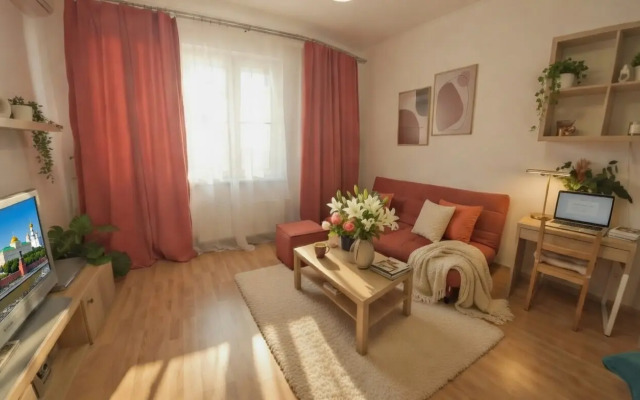 Квартира рядом с ТЦ и метро от FolkFort — практичное решение для командировки и отдыха