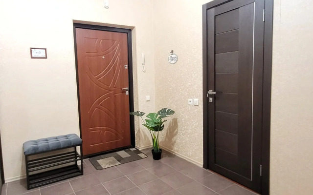 Apartments near the shopping center Ostrov