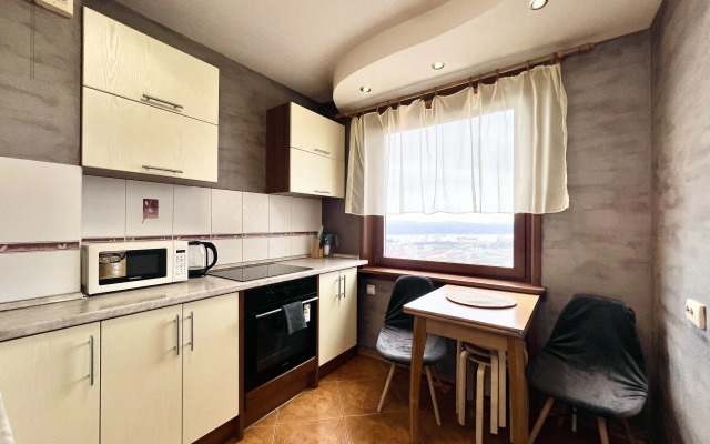 Апартаменты 51 с Шикарным Видом Северное Сияние на Северном Проезде, 23