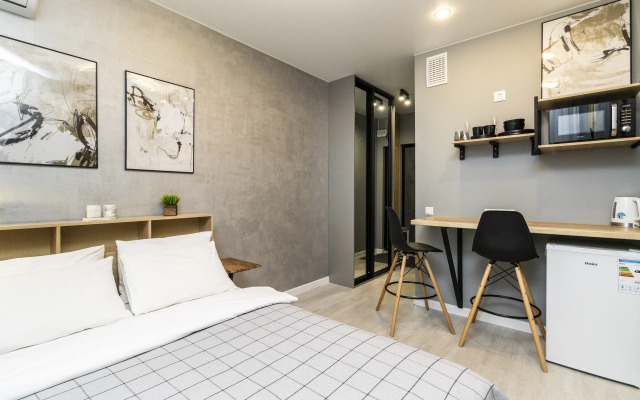 Апартаменты Студия в ЖК Березка