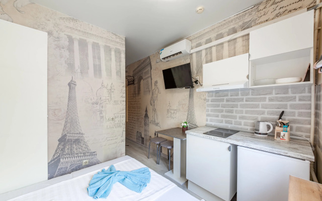 Апартаменты Автозаводская Улица 19к1 (316)