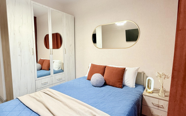 Квартира Дизaйнepcкая на улице Анны Ахматовой 11к3