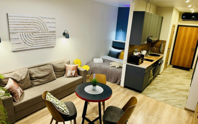 S vidom na Moskvu Apartments 9