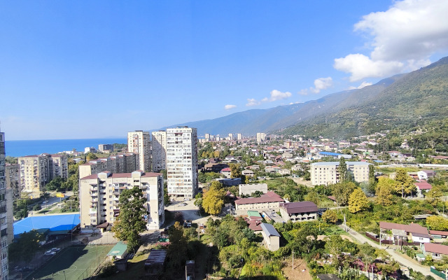 Uyutnaya Kvartira s Panoramnym Vidom Flat